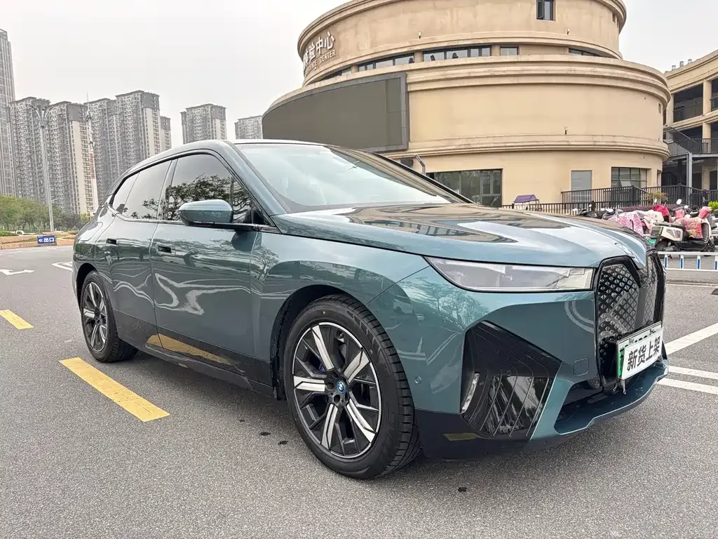 BMW iX 2022 из CN, фото 10
