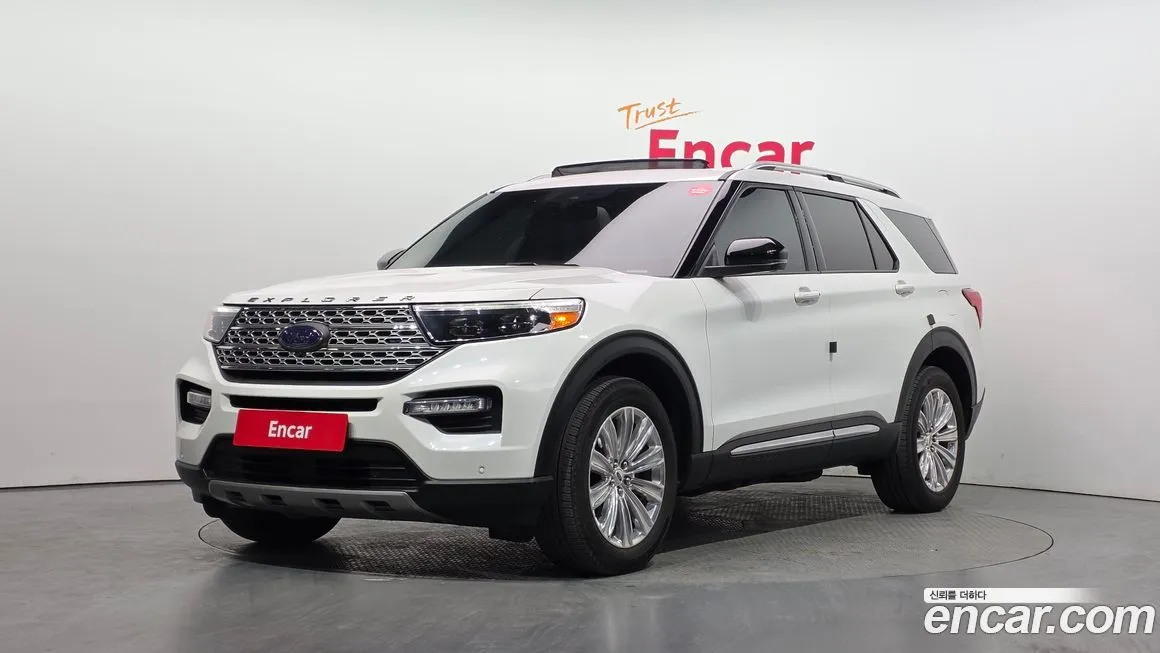 Ford Explorer 2021 из KR, фото 1