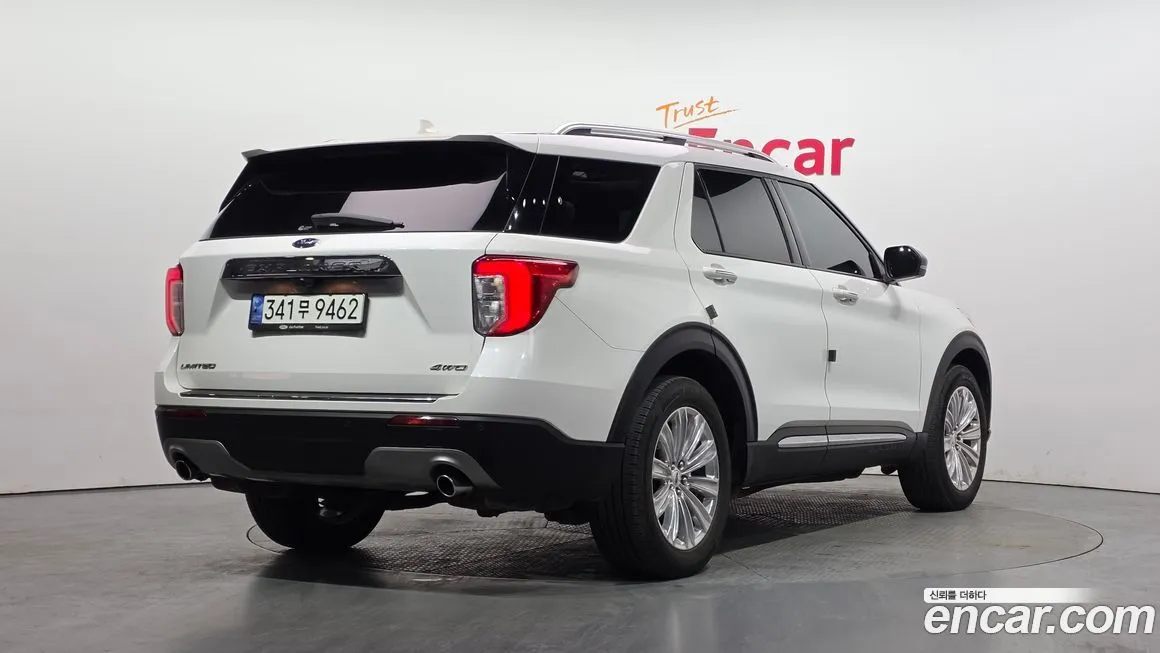 Ford Explorer 2021 из KR, фото 9
