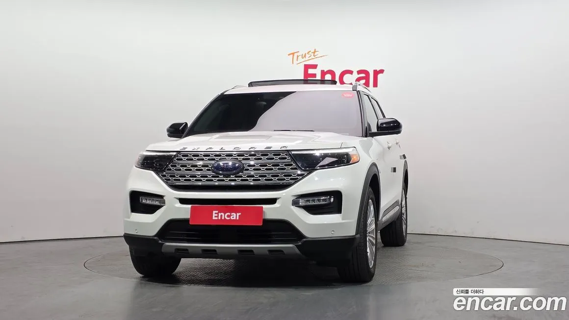 Ford Explorer 2021 из KR, фото 5