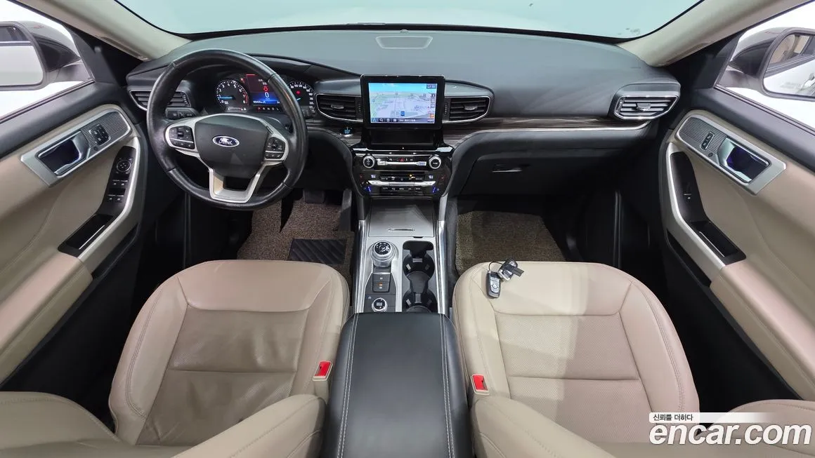 Ford Explorer 2021 из KR, фото 7