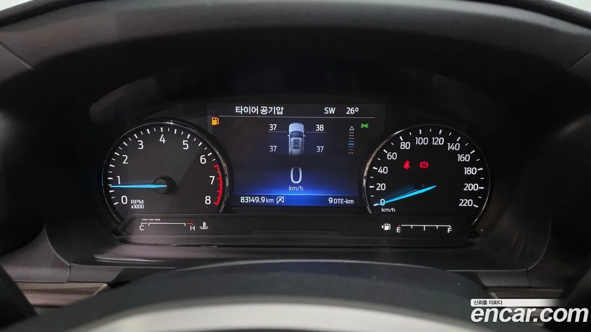 Ford Explorer 2021 из KR, фото 8