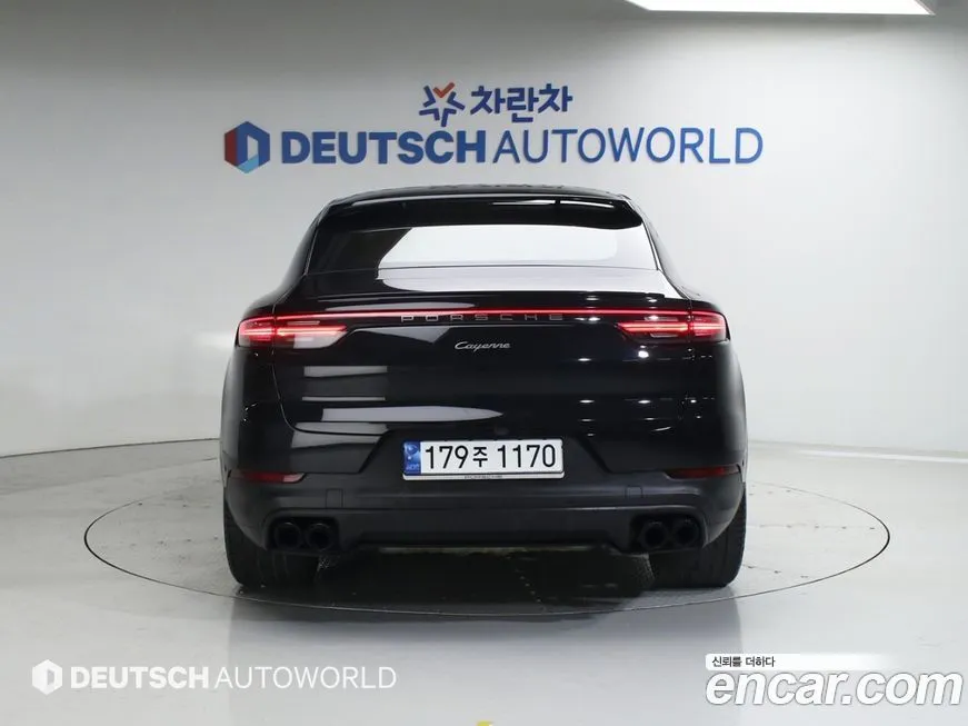 Porsche Cayenne 2022 из KR, фото 4
