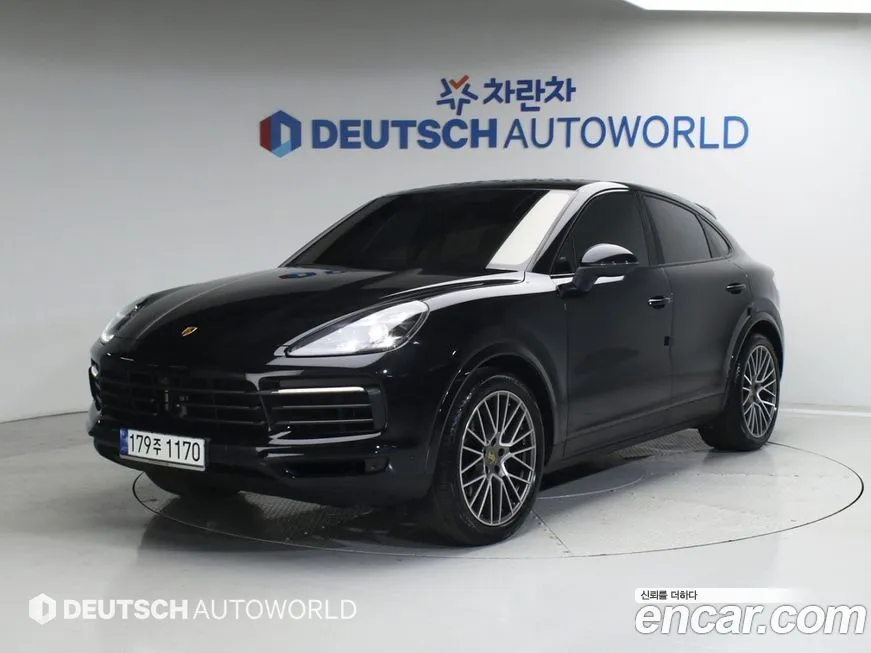Porsche Cayenne 2022 из KR, фото 3