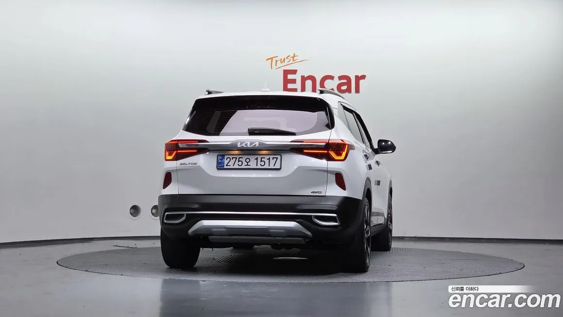 Kia Seltos 2023 из KR, фото 4