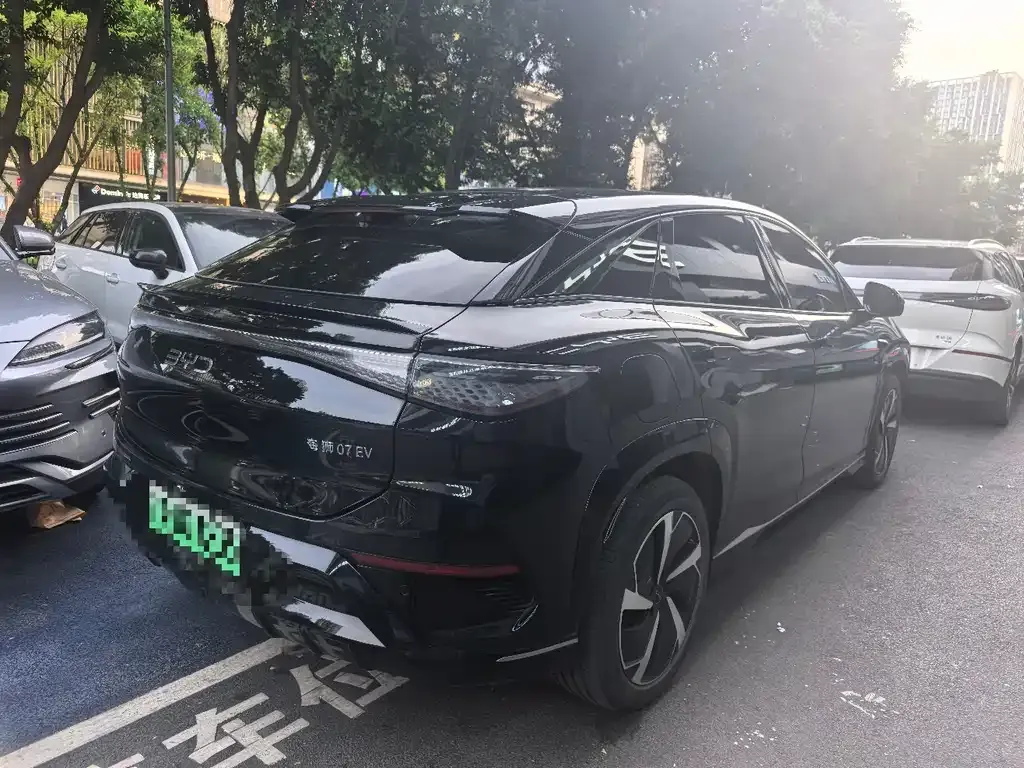 BYD Seal 07 EV 2024 из CN, фото 4