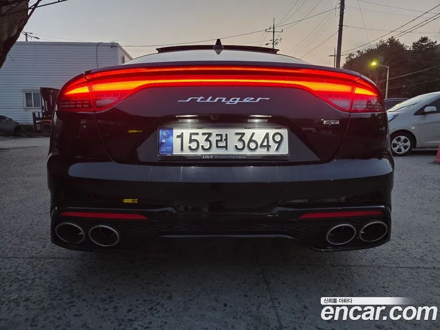 Kia Stinger 2023 из KR, фото 6