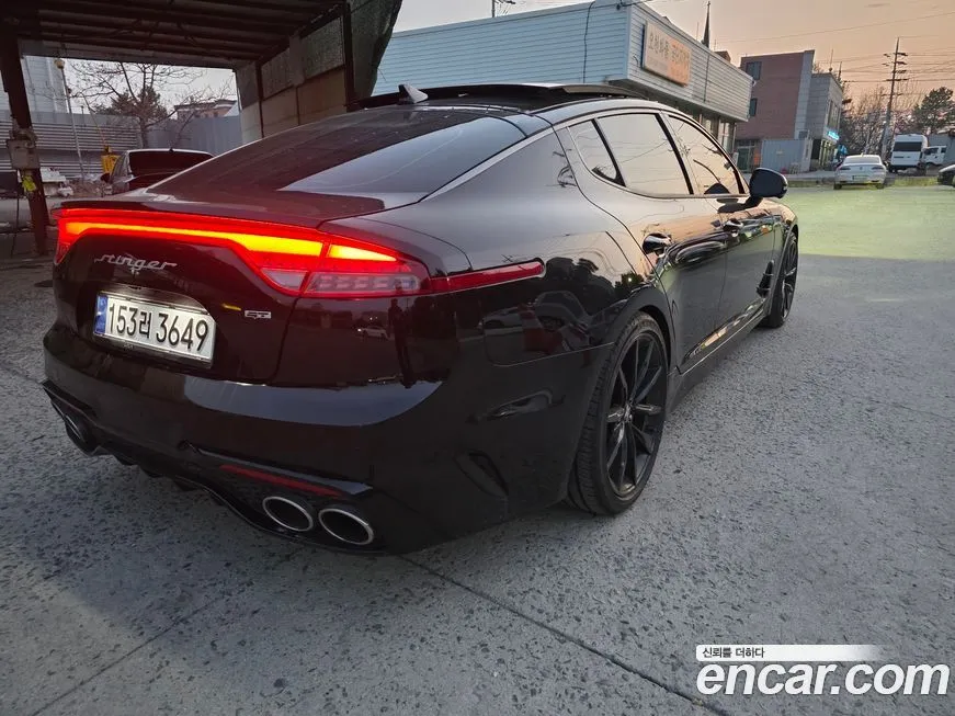 Kia Stinger 2023 из KR, фото 10