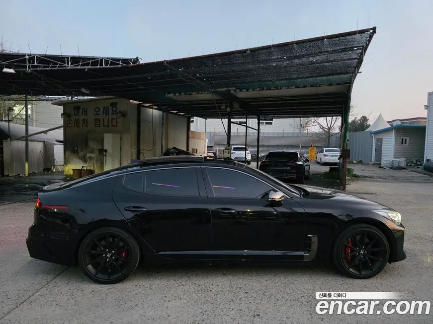 Kia Stinger 2023 из KR, фото 8