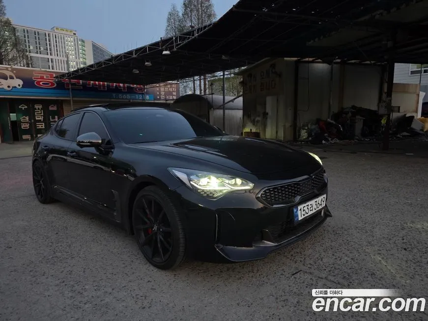 Kia Stinger 2023 из KR, фото 5