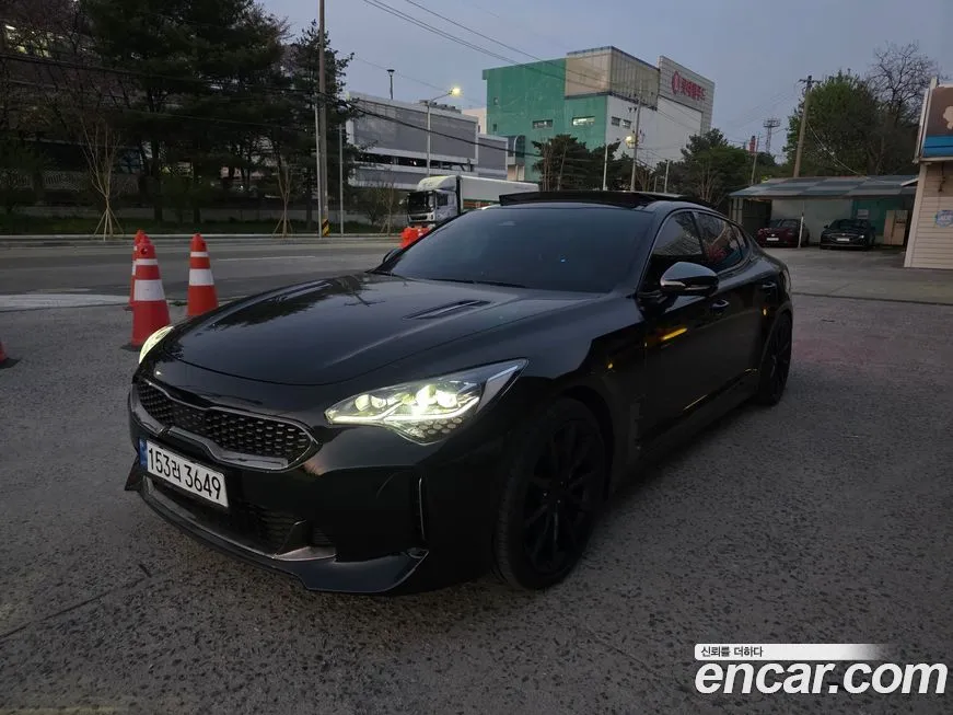 Kia Stinger 2023 из KR, фото 7