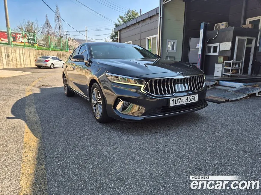 Kia K7 2021 из KR, фото 5