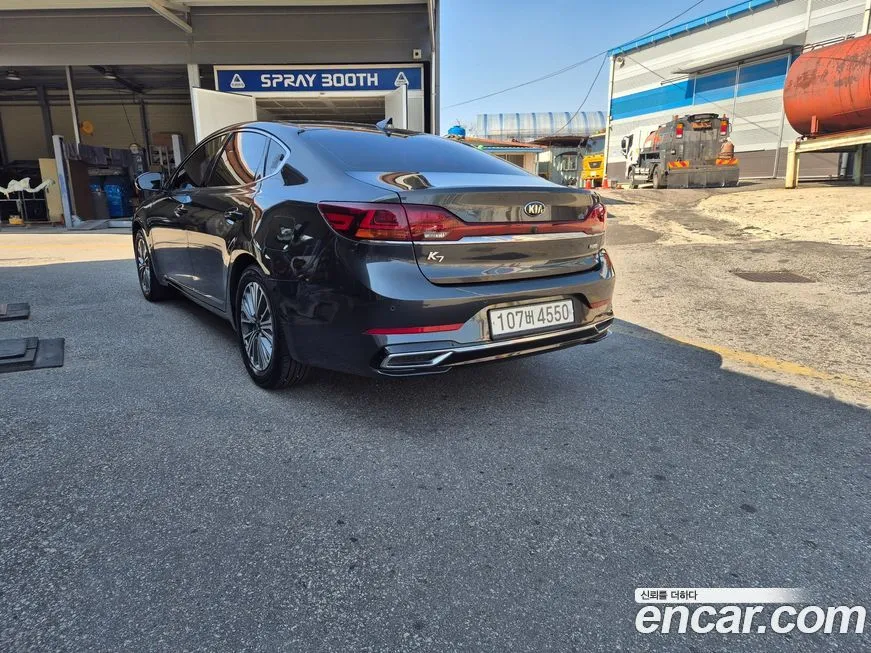 Kia K7 2021 из KR, фото 2