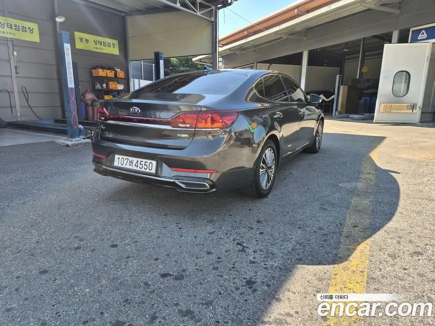 Kia K7 2021 из KR, фото 8