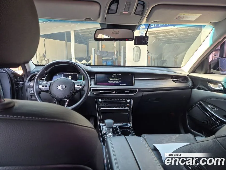 Kia K7 2021 из KR, фото 9