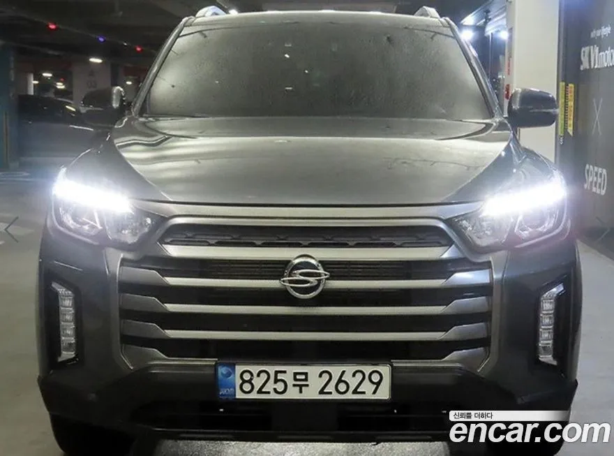 KG Mobility (Ssangyong) Rexton — фото 7