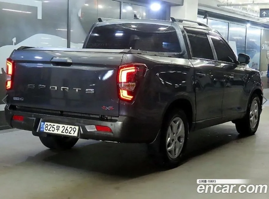 KG Mobility (Ssangyong) Rexton — фото 4
