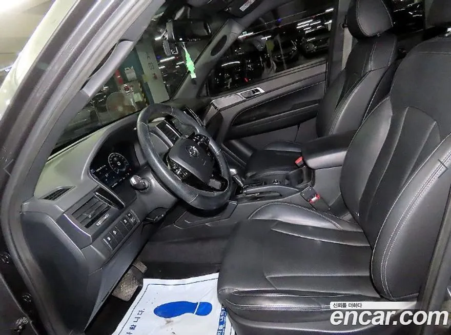 KG Mobility (Ssangyong) Rexton — фото 10