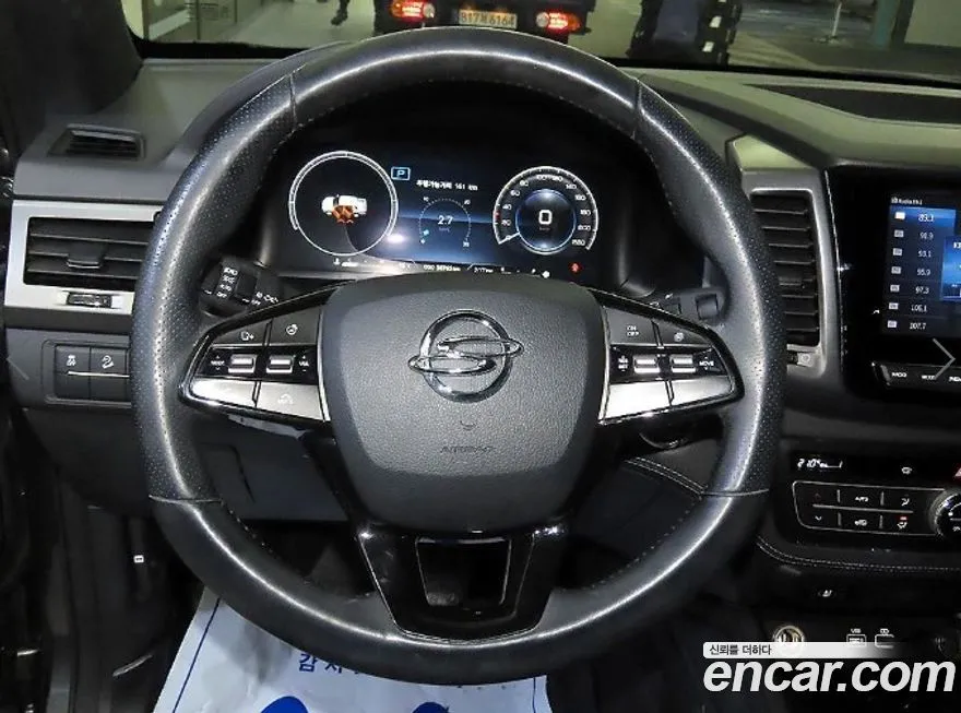 KG Mobility (Ssangyong) Rexton — фото 9