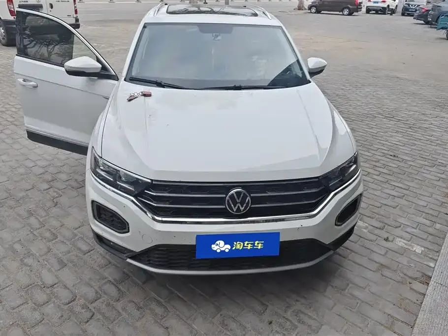 Volkswagen T-Roc 2021 из CN, фото 9