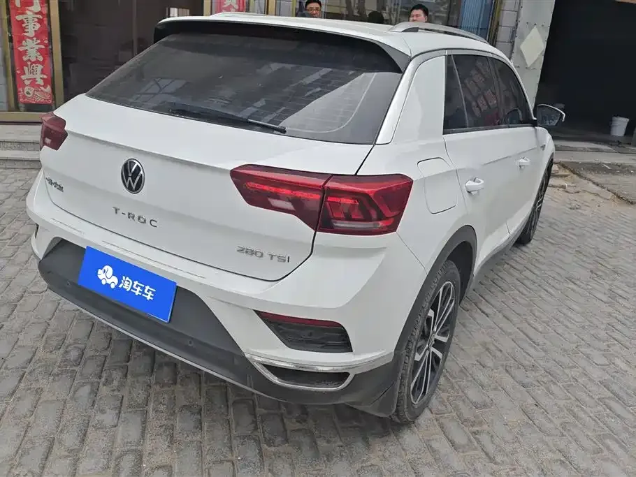 Volkswagen T-Roc 2021 из CN, фото 7