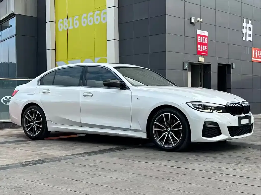 BMW 3 Series 2021 из CN, фото 5