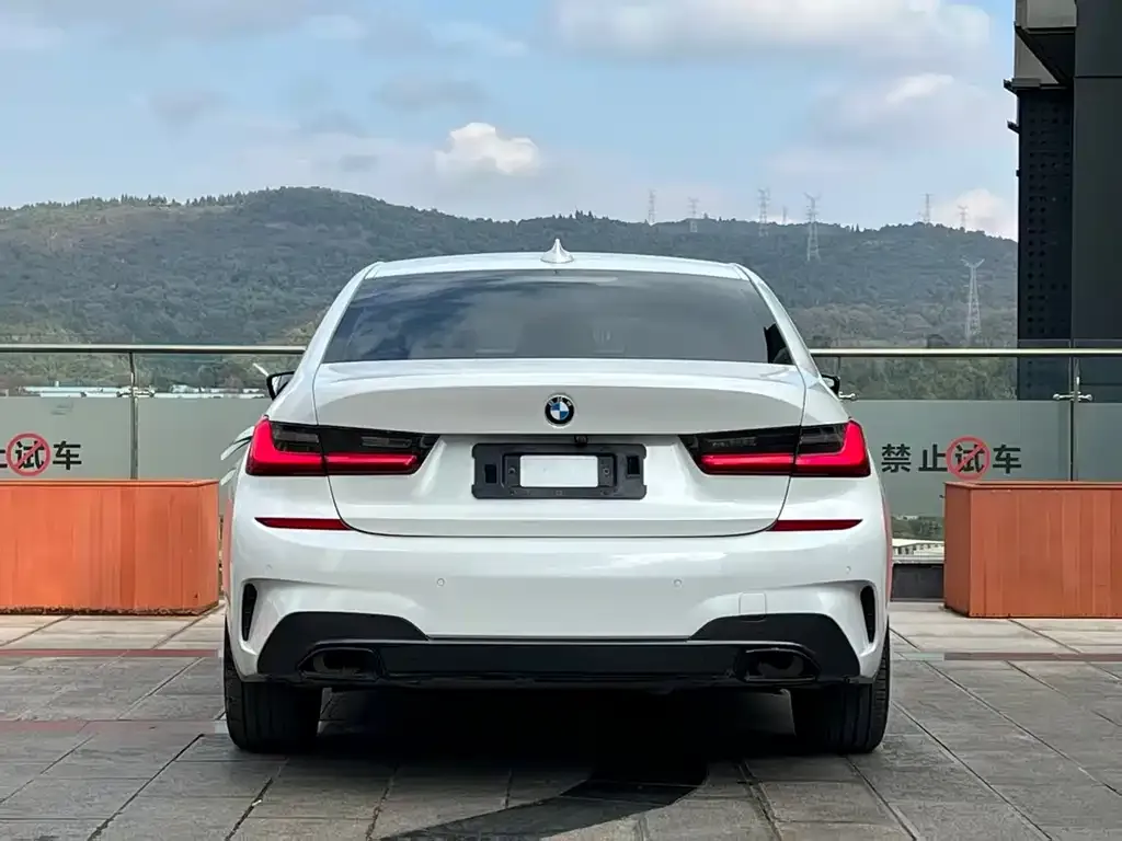 BMW 3 Series 2021 из CN, фото 4