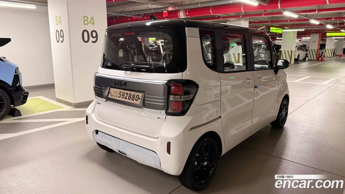 Kia RAY 2026 из KR, фото 4