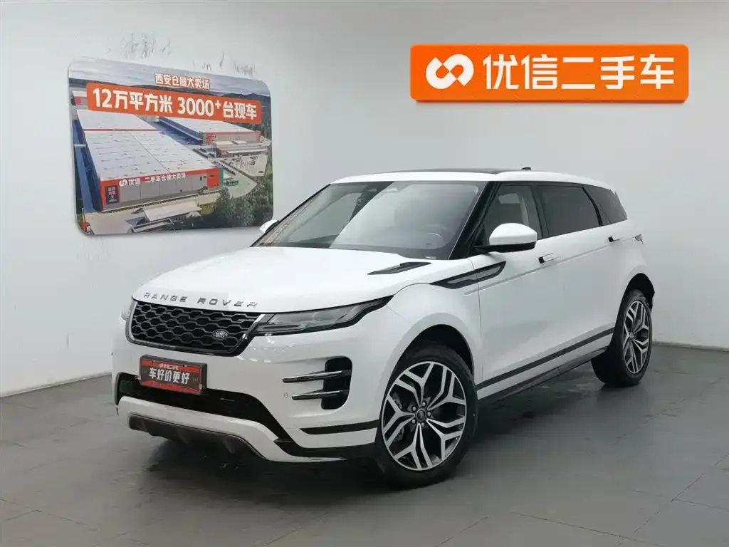 Land Rover Evoque — фото 1