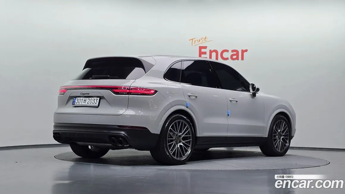 Porsche Cayenne 2022 из KR, фото 6