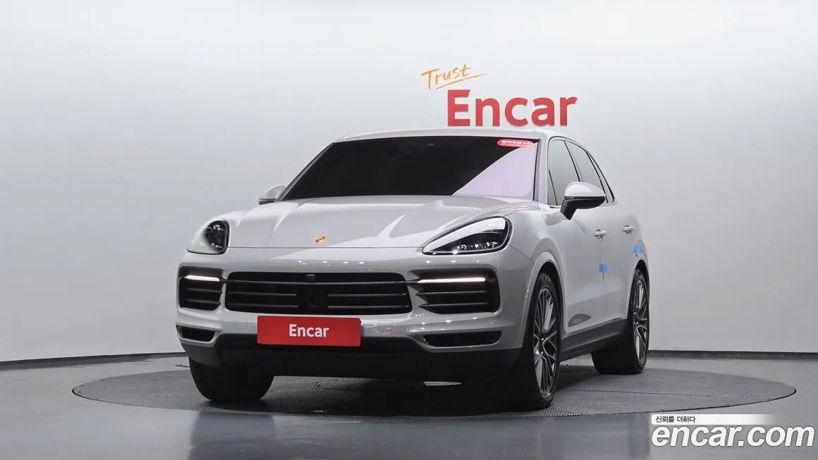 Porsche Cayenne 2022 из KR, фото 2