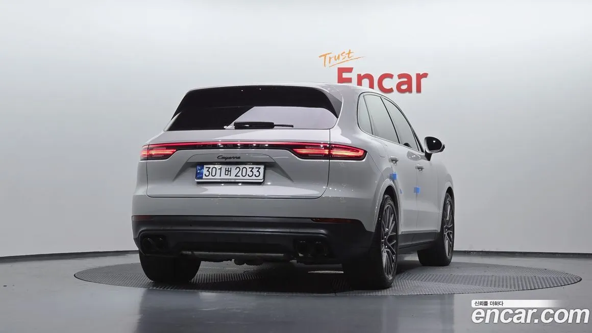 Porsche Cayenne 2022 из KR, фото 4