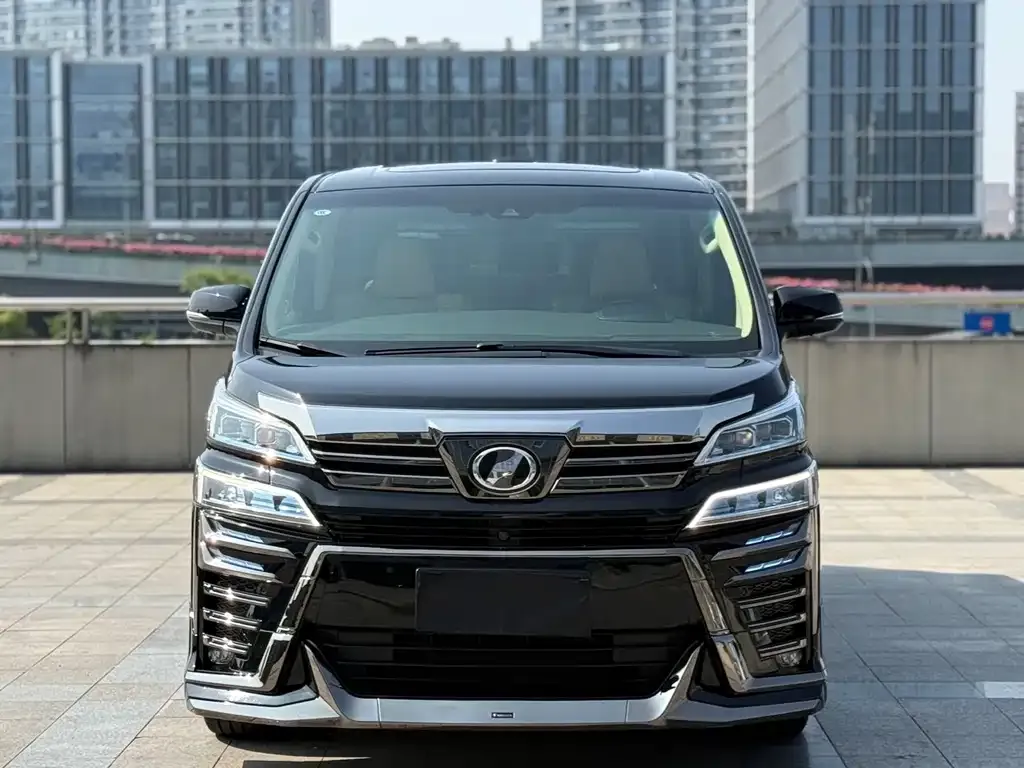 Toyota Vellfire 2022 из CN, фото 5