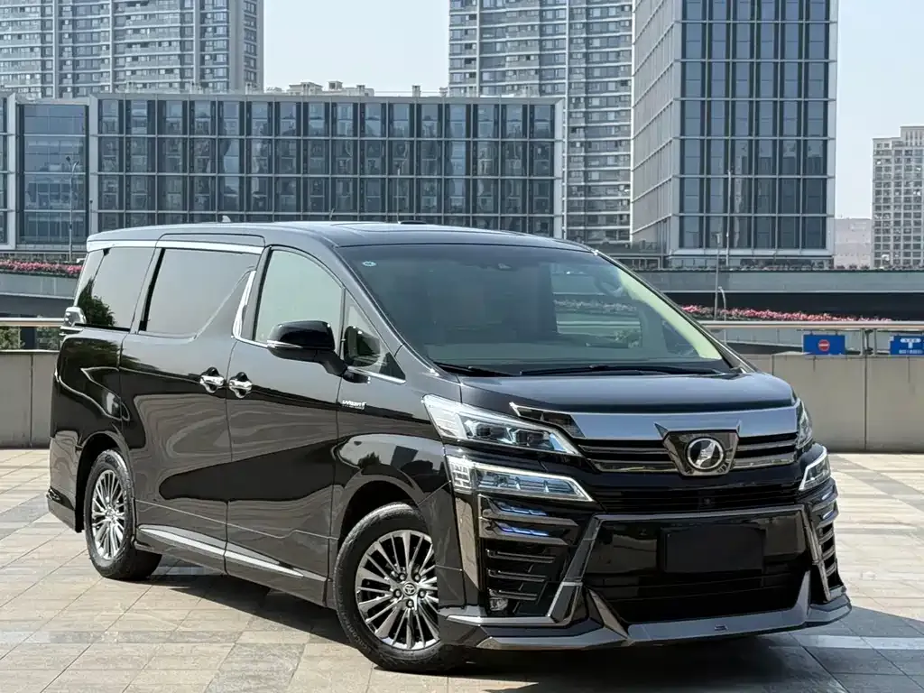 Toyota Vellfire 2022 из CN, фото 10