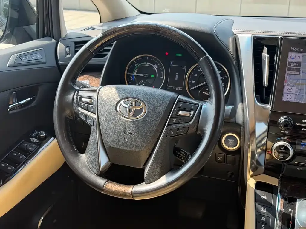 Toyota Vellfire 2022 из CN, фото 6