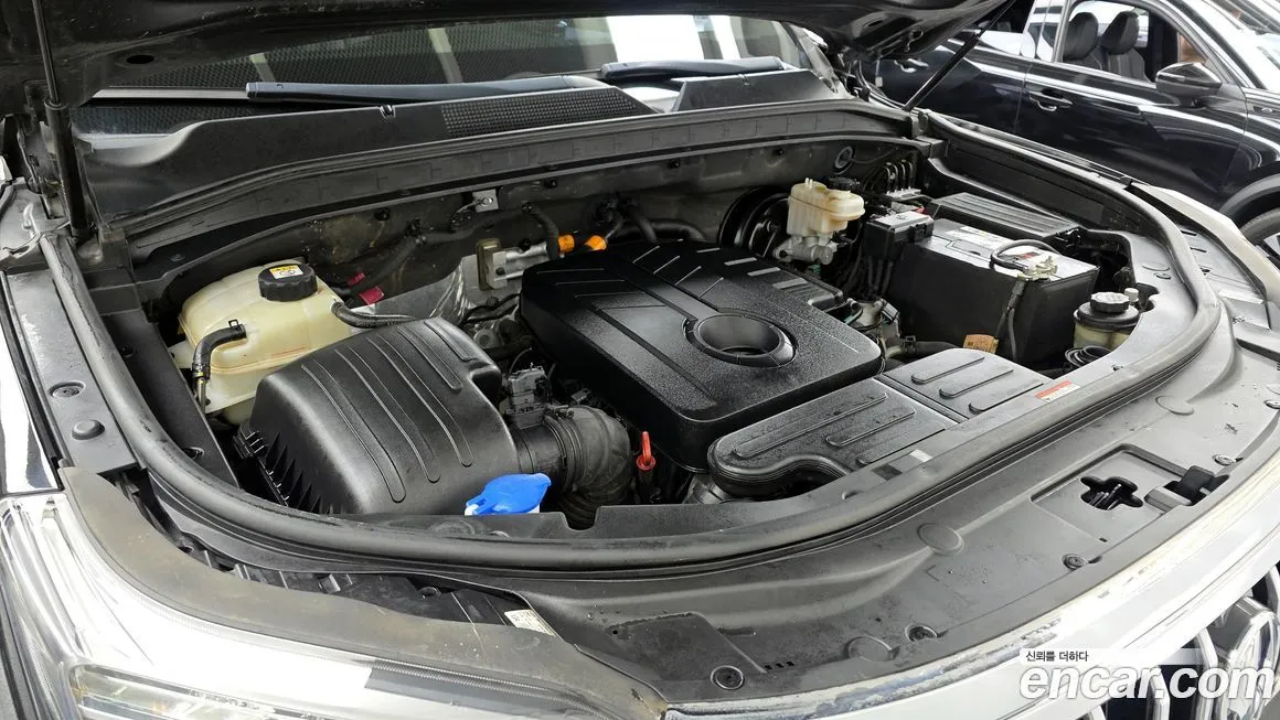 KG Mobility (Ssangyong) Rexton — фото 8