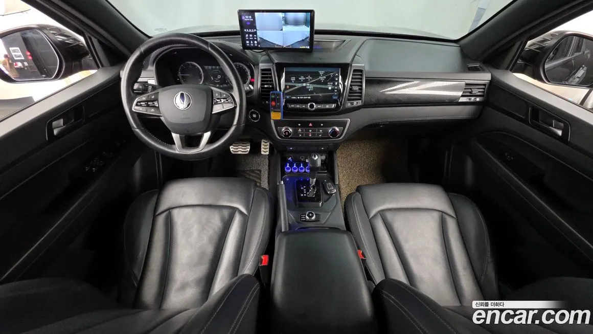 KG Mobility (Ssangyong) Rexton — фото 7