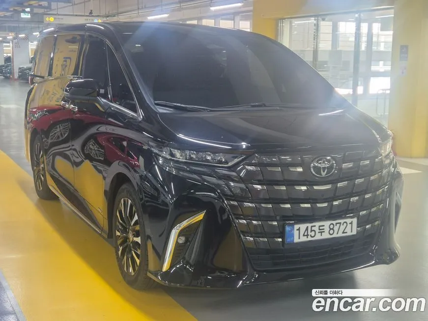 Toyota Alphard 2024 из KR, фото 5