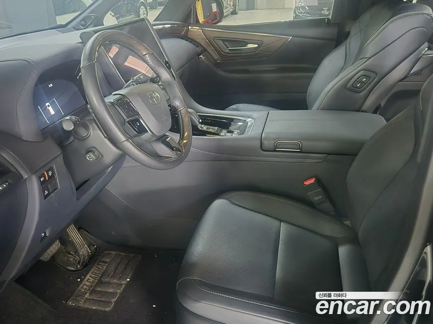 Toyota Alphard 2024 из KR, фото 6