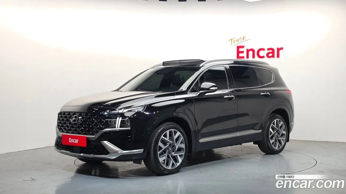 Hyundai Santafe — фото 1