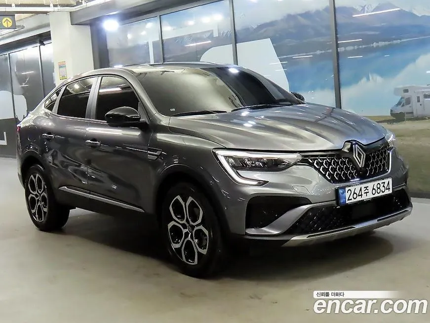 Renault Korea (Samsung) Arkana