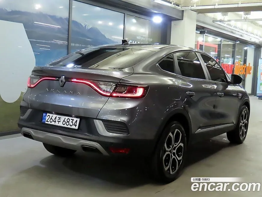 Renault Korea (Samsung) Arkana 2026 из KR, фото 9