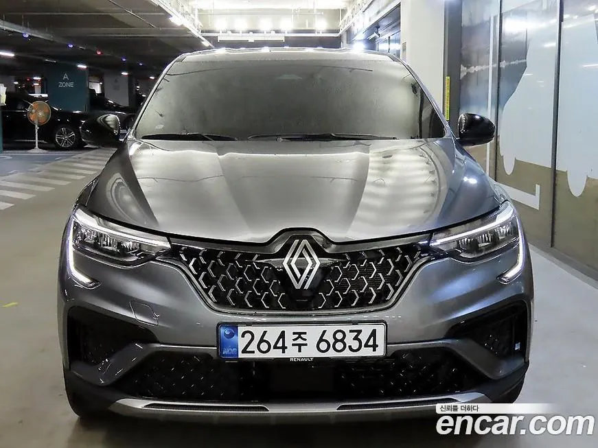 Renault Korea (Samsung) Arkana 2026 из KR, фото 4
