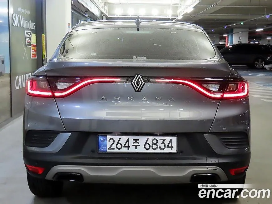 Renault Korea (Samsung) Arkana 2026 из KR, фото 6