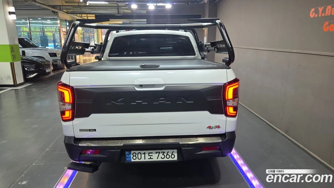 KG Mobility (Ssangyong) Rexton — фото 10