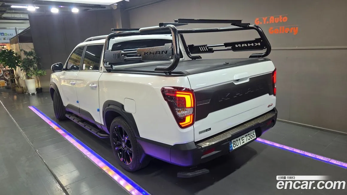 KG Mobility (Ssangyong) Rexton — фото 6