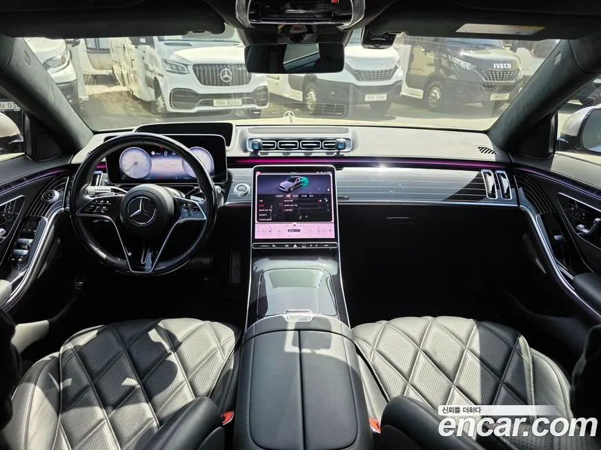 Mercedes-Benz S-Class 2022 из KR, фото 6