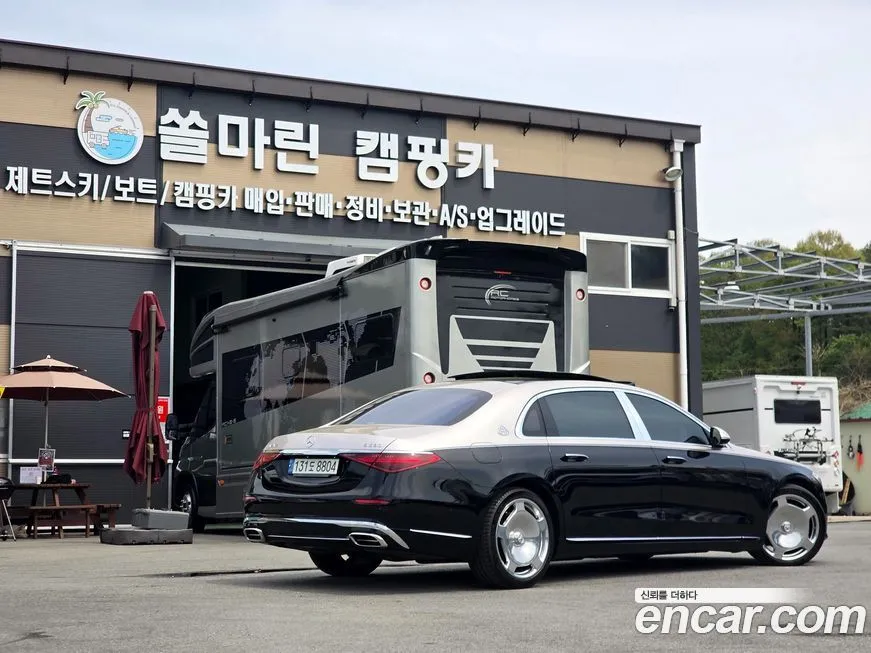 Mercedes-Benz S-Class 2022 из KR, фото 7