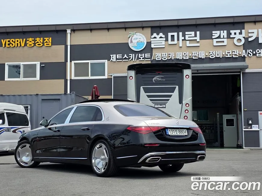 Mercedes-Benz S-Class 2022 из KR, фото 9