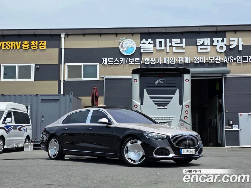 Mercedes-Benz S-Class 2022 из KR, фото 5